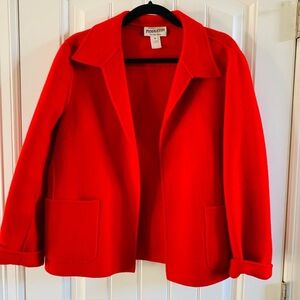 Vintage Pendleton Merino Wool Chore Coat